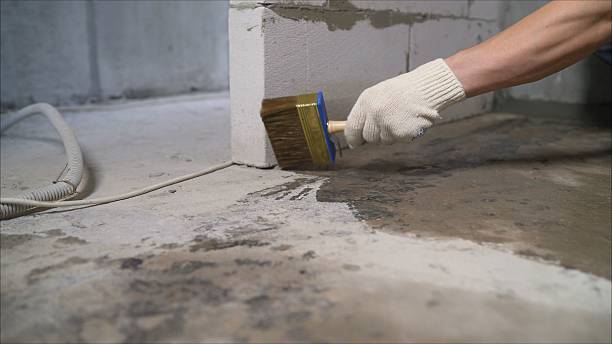 SJ Waterproofing Pros Waterproofing coverage map for Moores Hill, IN and surrounding area